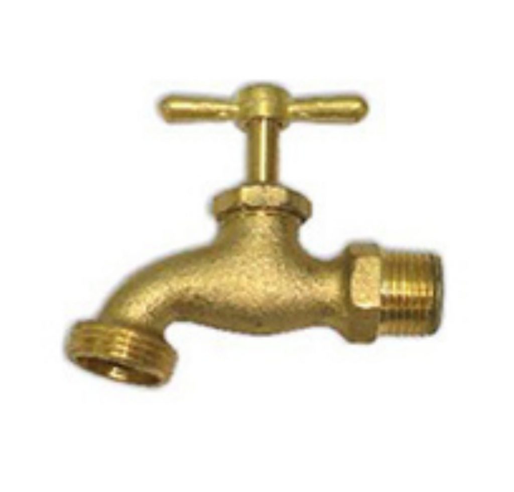 Llave P/Manguera bronce importada A-1