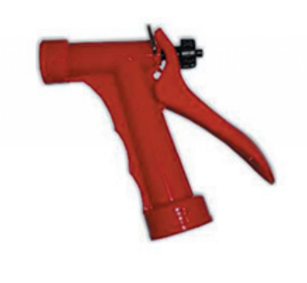 Rociador tipo pistola "plastico"