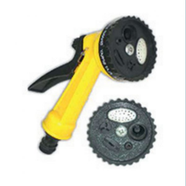 Rociador Pistola 1/2 (6 funciones)