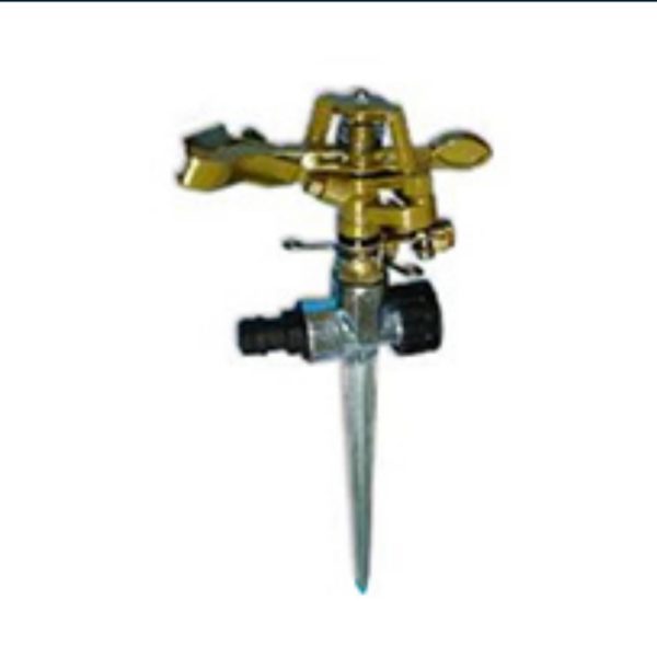 Rociador D/Impulso 1/2 Metalico con base